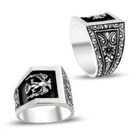 Mens Silver Rings captura de pantalla 1