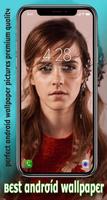 برنامه‌نما Emma Watson HD Wallpaper عکس از صفحه