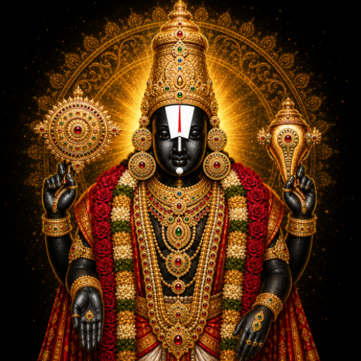 Lord Balaji Live Wallpaper