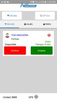 Taxi Anacaona Conductor syot layar 2