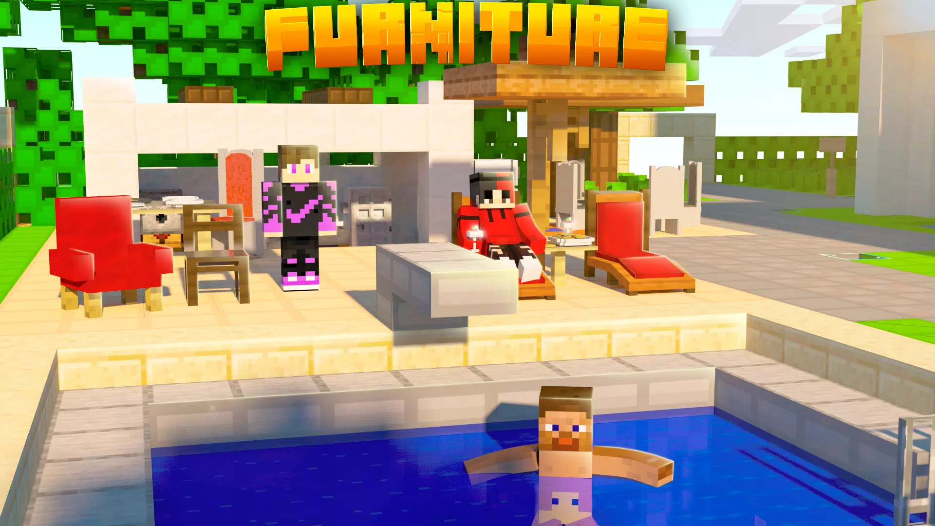 Android İndirme için Modlar için Minecraft PE APK