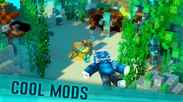 Mods für Minecraft PE Plakat