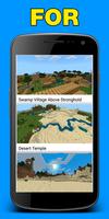 Benih untuk Minecraft PE syot layar 2