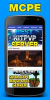 Servers for Minecraft PE اسکرین شاٹ 3