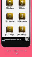 King James Bible (KJV) Free imagem de tela 1