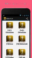 King James Bible (KJV) Free capture d'écran 2