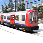 Ultra Train Driving Simulator ไอคอน