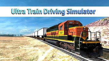 Ultra Train Driving Simulator captura de pantalla 1