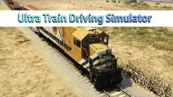 Ultra Train Driving Simulator captura de pantalla 2