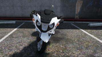 real Police moto bike Chase Screenshot 3