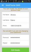 MultiTexter Bulk SMS screenshot 1