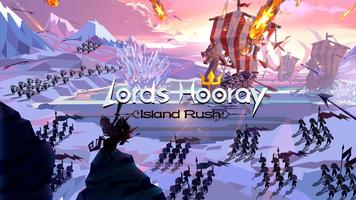 Lords Hooray: Island Rush ポスター