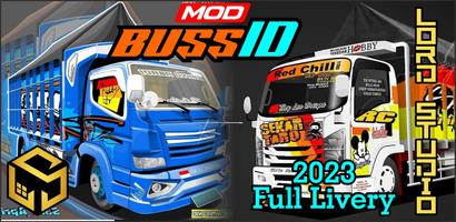 Mod Bussid Telolet Basuri 2023 poster
