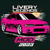 Skin FR Lagends Livery 2023 ポスター