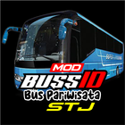 ikon Mod Bussid Bus Pariwisata STJ