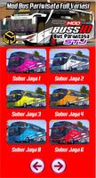 Mod Bussid Bus Pariwisata STJ screenshot 2