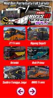 Mod Bussid Bus Pariwisata STJ screenshot 3