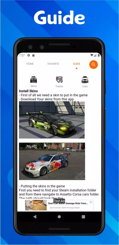 Mods & Maps for Assetto Corsa - Apps on Google Play