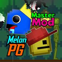 Master Mod Melon Play Ground poster