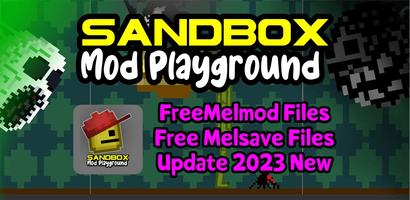 Weapon Playground Mod Melon poster