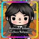 Toca Wednesday Addams Boca Wal APK