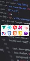 FrontEnd Code Stickers постер