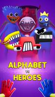 abcd Alphabet Letras maze game 포스터
