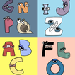 Alphabet Lore Wallpaper HD 4K