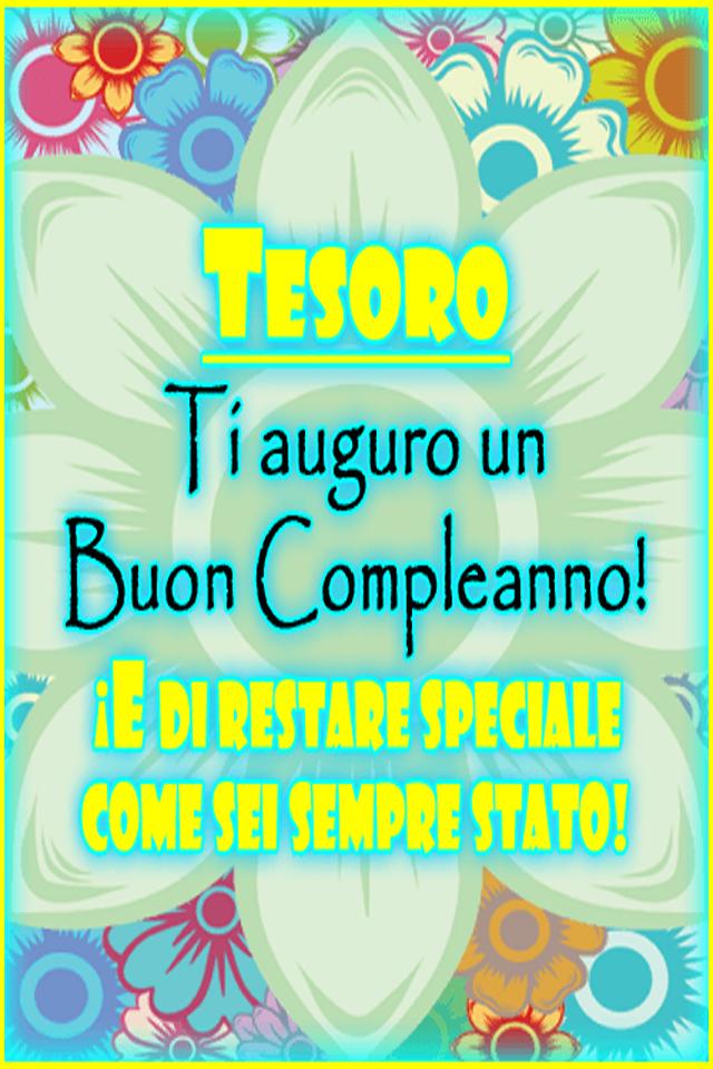 Auguri Di Buon Compleanno Gratis For Android Apk Download