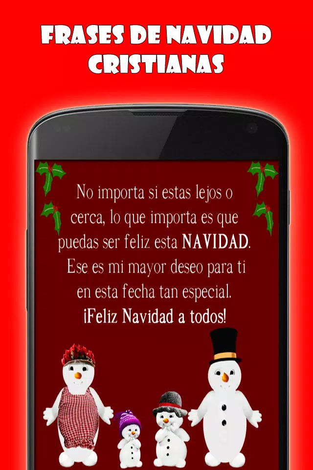 Descarga de APK de Frases de Navidad Cristianas para Android