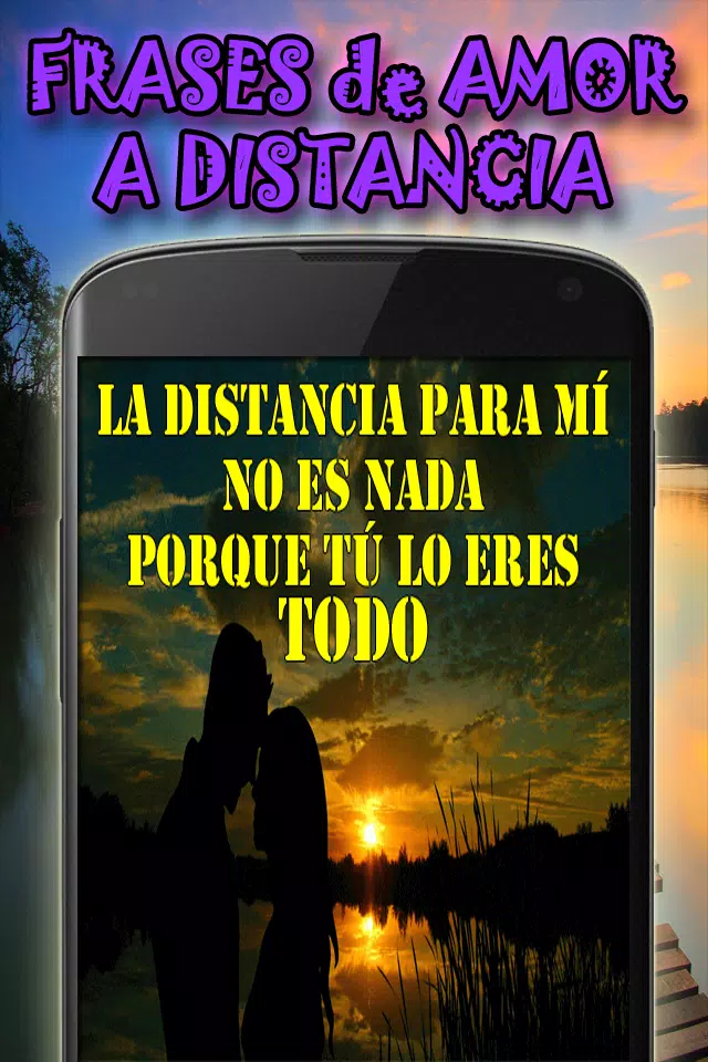 Descarga de APK de Frases de Amor a Distancia para Android Descarga de APK de Frases de Amor a Distancia para Android