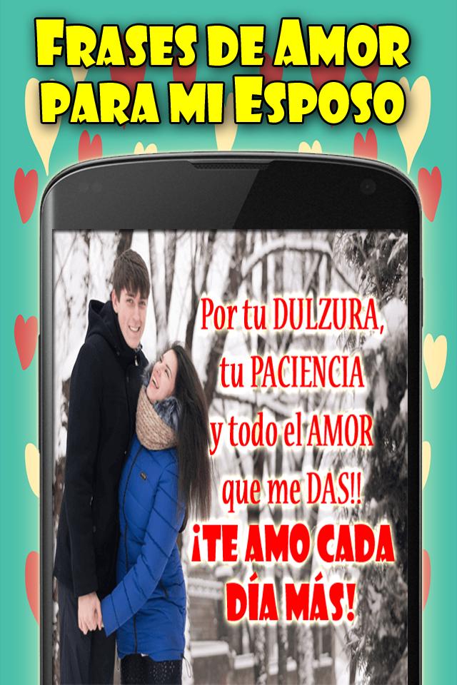 Descarga de APK de Frases de Amor para mi amado Esposo para Android Descarga de APK de Frases de Amor para mi amado Esposo para Android