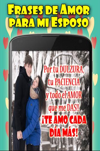 Tải xuống APK Frases de Amor para mi Esposo cho Android