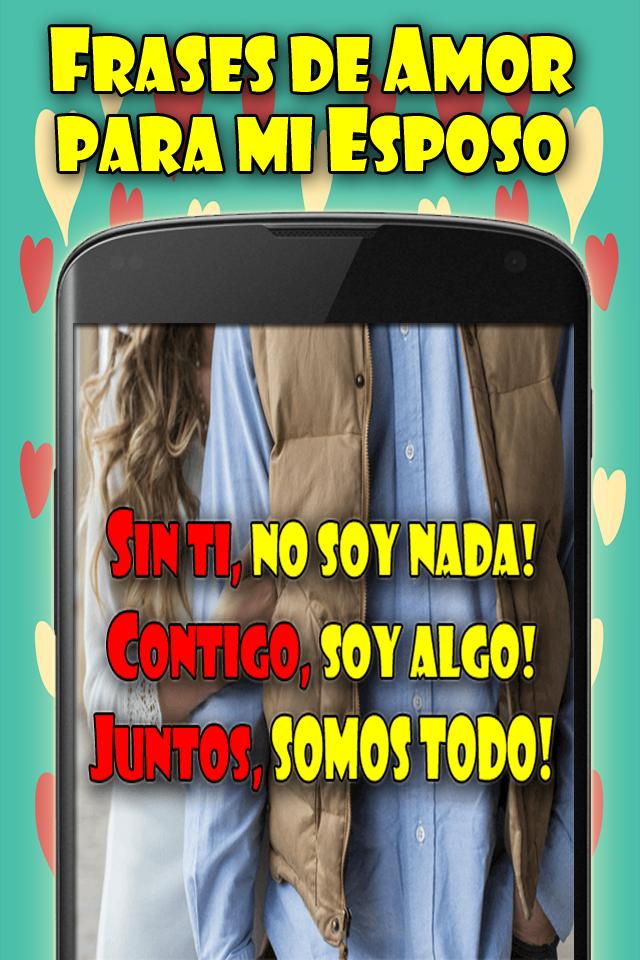 Tải xuống APK Frases de Amor para mi Esposo cho Android Tải xuống APK Frases de Amor para mi Esposo cho Android
