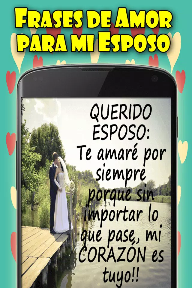 Frases de Amor para mi Esposo APK for Android Download