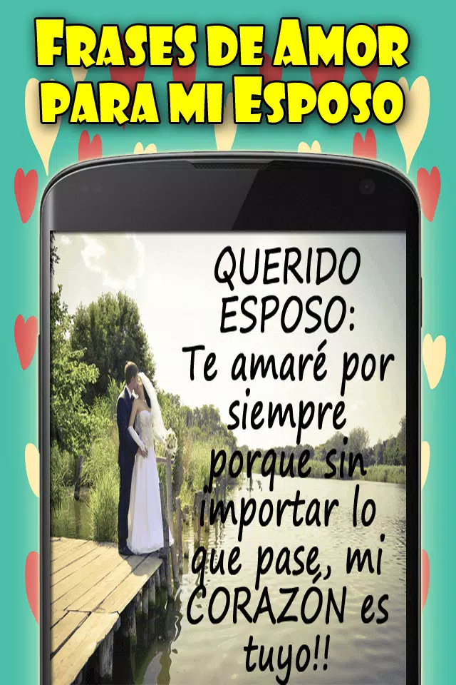 Frases de Amor para mi Esposo APK للاندرويد تنزيل