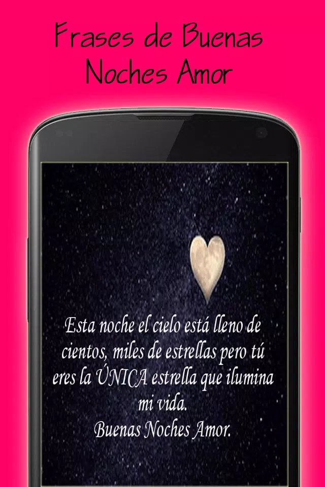 Frases de Buenas Noches Amor APK para Android Descargar a distancia Frases de Buenas Noches Amor APK para Android Descargar