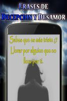 Frases de Decepción y Desamor ภาพหน้าจอ 2