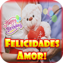 Frases Feliz Cumpleaños Amor Mio APK