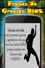 Frases de Gracias a Dios APK Herunterladen