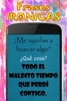 Frases de Ironía تصوير الشاشة 1