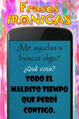 Frases de Ironía APK Herunterladen