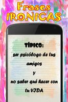 Frases de Ironía تصوير الشاشة 2