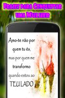 Frases para Conquistar uma Mulher Plakat