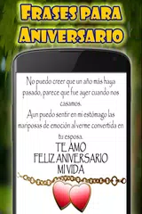 Frases para Aniversario APK Herunterladen