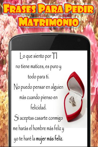 Frases Para Pedir Casamento Para Android Apk Baixar