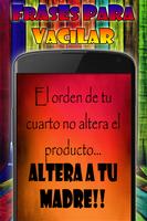 Frases para Vacilar gratis syot layar 2