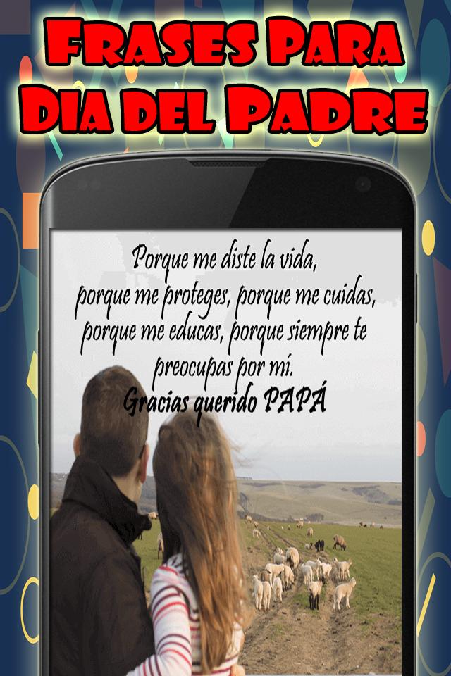 Frases por el día del padre APK pour Android Télécharger Frases por el día del padre APK pour Android Télécharger
