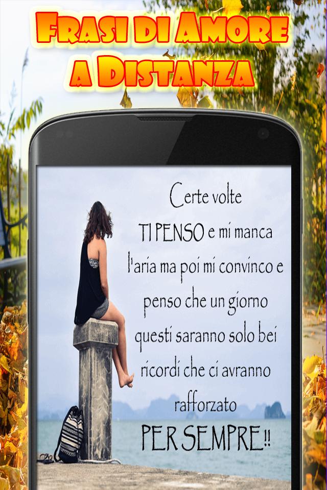 Frasi Di Amore A Distanza For Android Apk Download