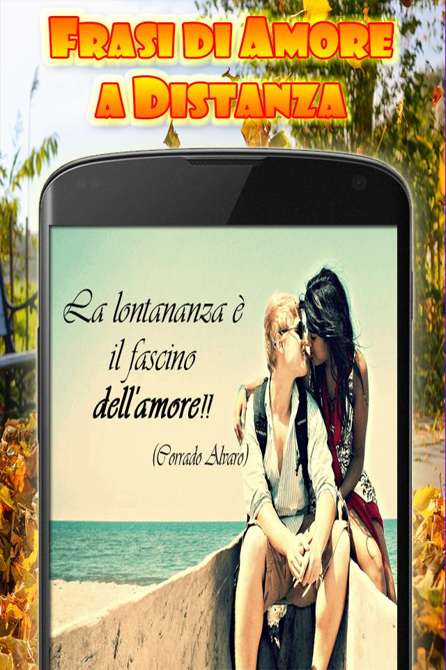 Frasi Di Amore A Distanza For Android Apk Download